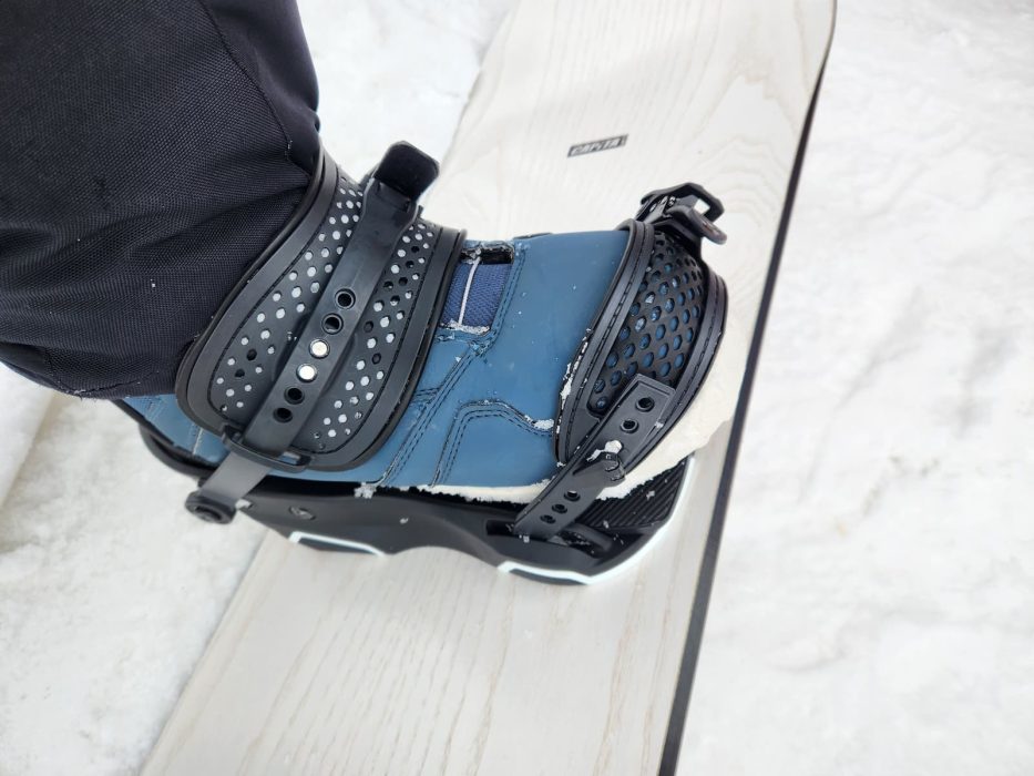 Mounted in the new union force bindings