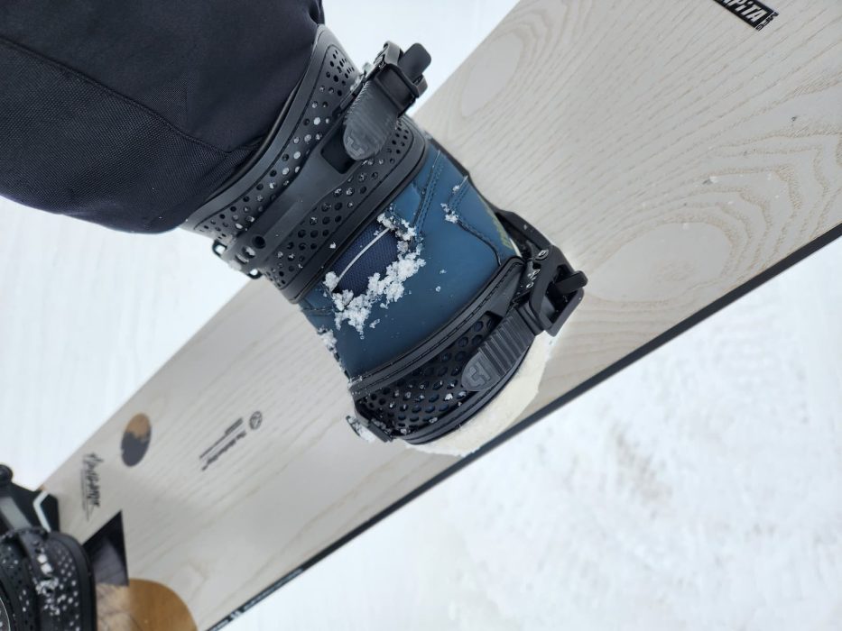  Mounted in the 2025 Union Force Bindings