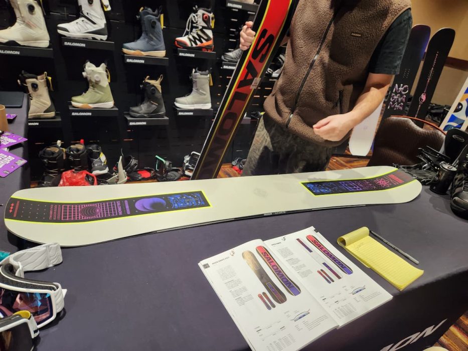 2025 Salomon Snowboards Lineup Preview And Release Dates 9 Salomon Huck Knife 2025