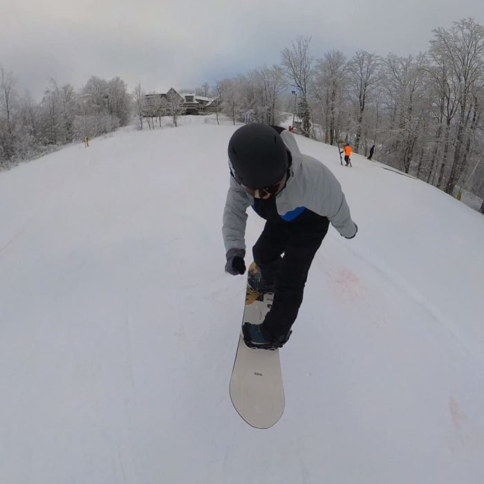 Steve doing a shifty in the new Union Force Bindings