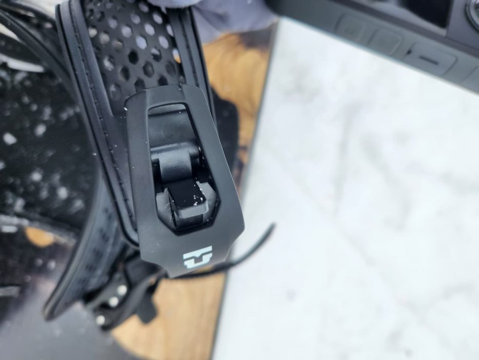 The Buckle of the new 2025 Union Force Bindings