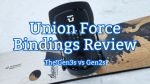 Union Force Bindings 2025 Gen 3