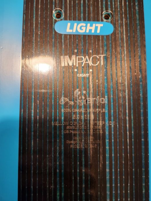 Enjoi Impact light top layer and specs