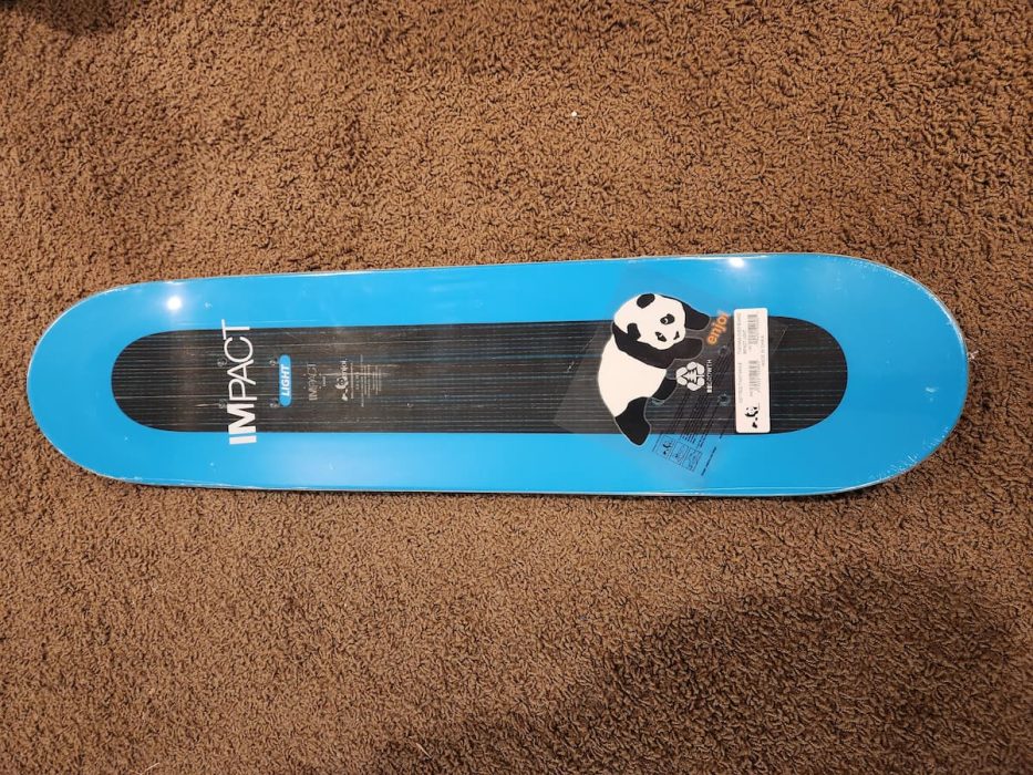 top layer of an enjoi impact light