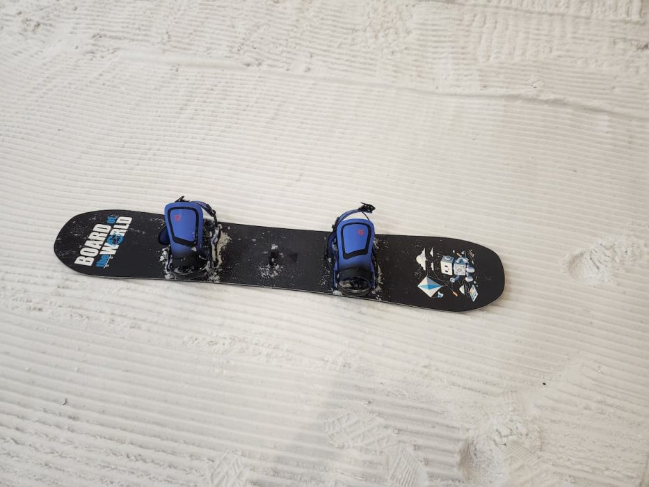 Proteus Snowboard with Union Ultra