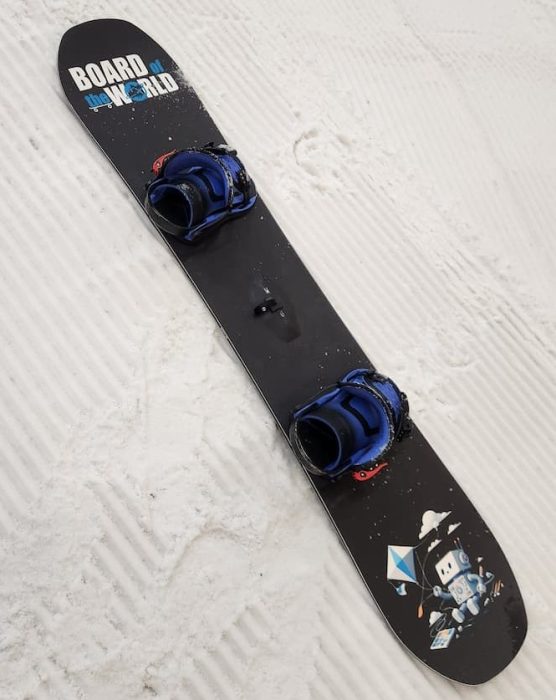 Proteus board with union ultra bindings