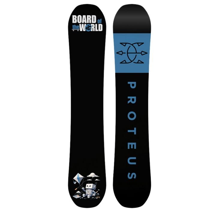 The Board of the World X Proteus Snowboard