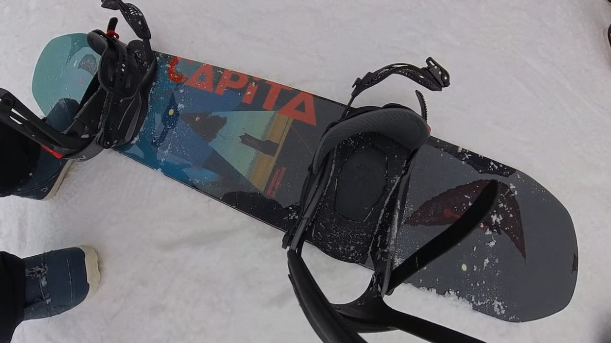 Steve Weber looking down at new Capita DOA