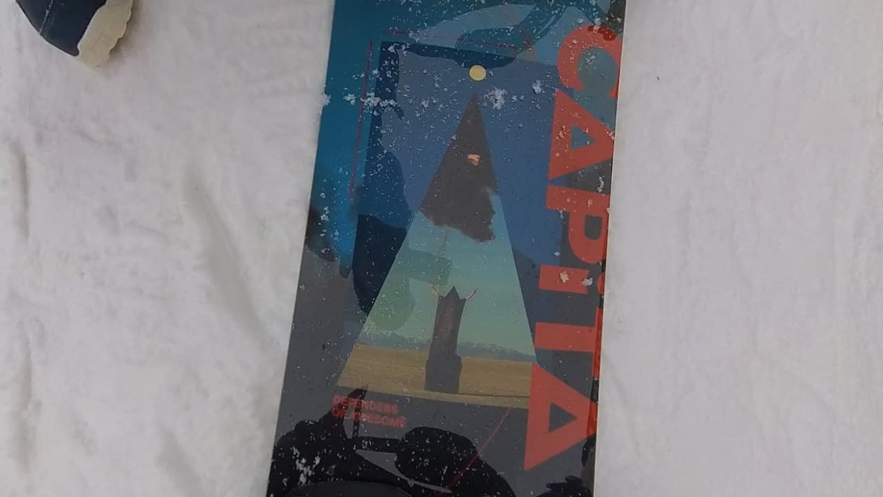 Capita DOA's new graphic on snow