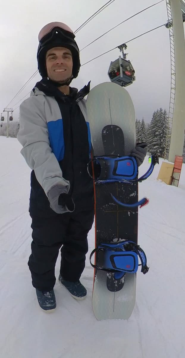 Steve Weber reviewing the 2025 Bataleon Evil Twin Plus