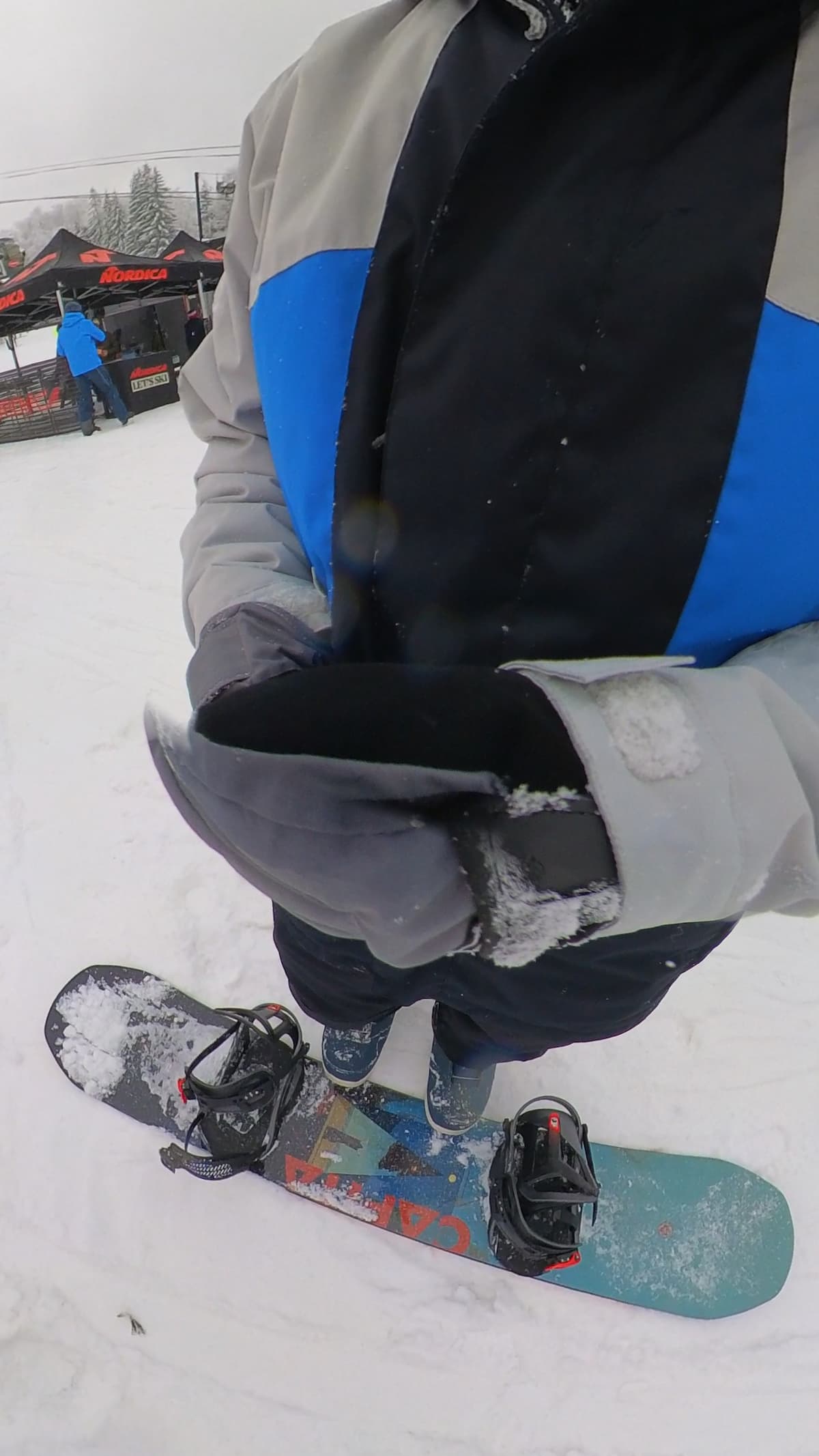 2025 Union Falcor Bindings Review: Upgrade or Skip? 15 Showing the DOA and Falcor set up (while I dial in the camera)