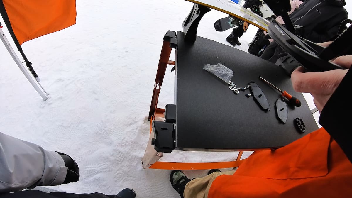 2025 Union Falcor Bindings Review: Upgrade or Skip? 11 Mounting the new Falcor