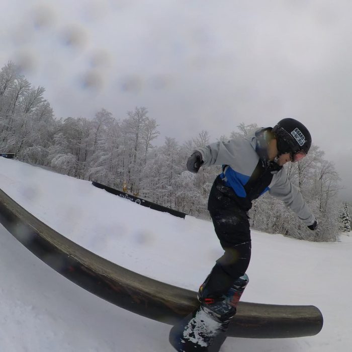 jibbing with the 2025 DOA