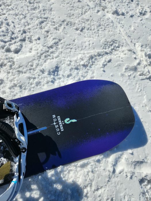 burton cartel x est snowboard binding Bindings 2023 B331 Color:Matt Hi-Viz Yellow while balanced cushioning provides K2 Reckoner 92 Men's