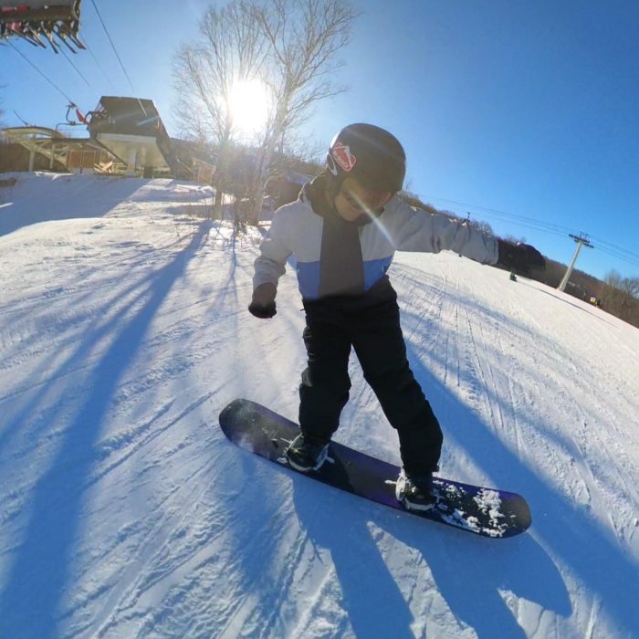 Buttering with the 2027 Custom Camber snowboard