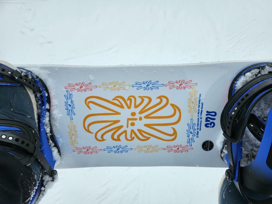 Showing the 2025 GNU Head Space Sun Graphic 1