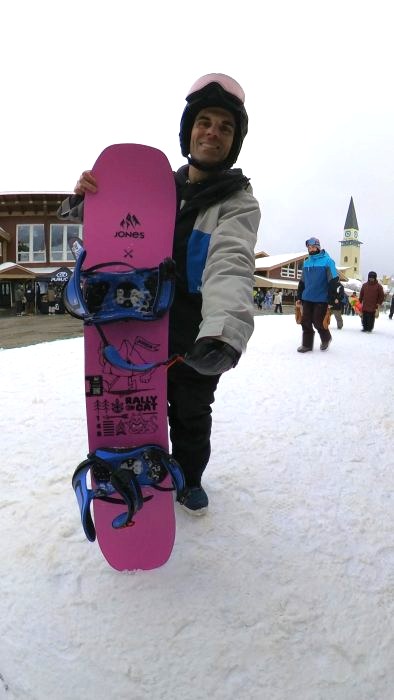 Never Summer Proto Synthesis 2025 Review 28 Steve Reviewing the Jones Rally Cat