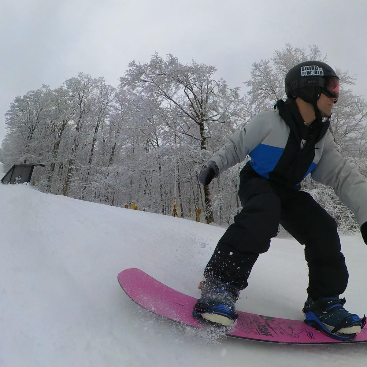 Jones Rally Cat Review: Is It Too Playful to Rip the Whole Resort? 3 Setting up for a jump with the Rally Cat