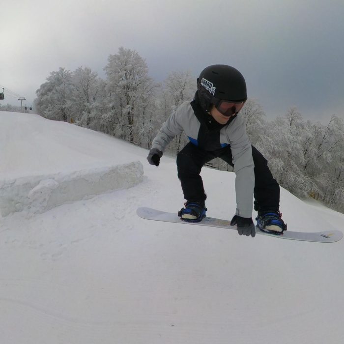 Weddle Grab with the 2025 GNU Head Space