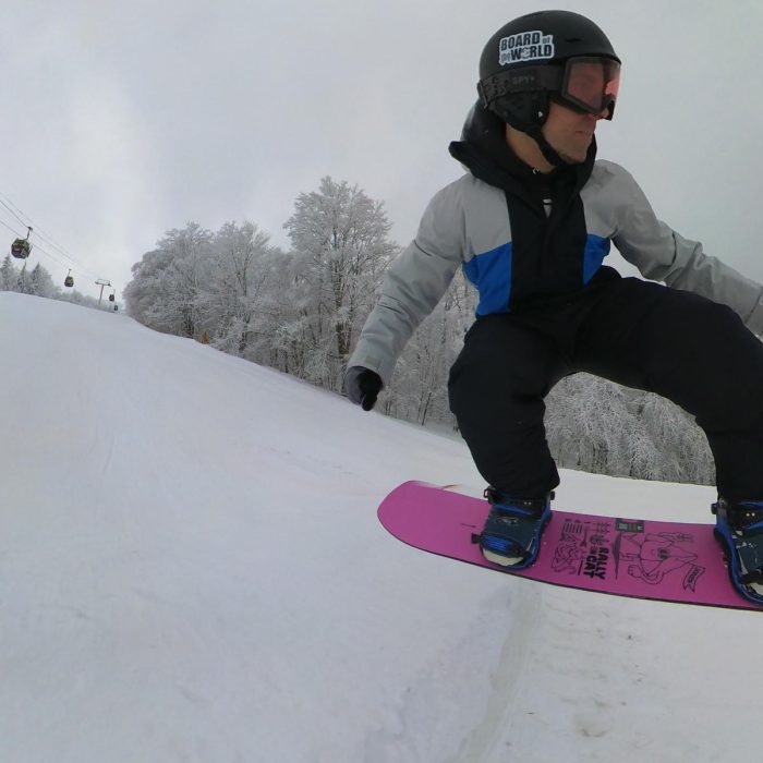 Jones Rally Cat Review: Is It Too Playful to Rip the Whole Resort? 31 showing pop off a jump on jones rally cat