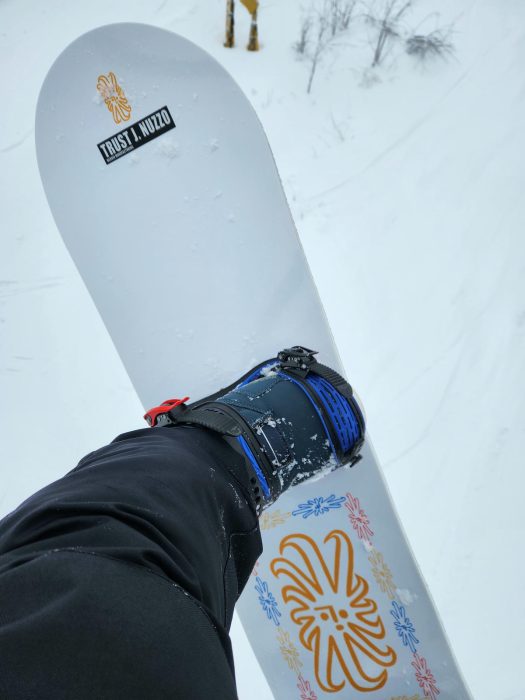 showing the nose of the 2025 gnu headspace 1