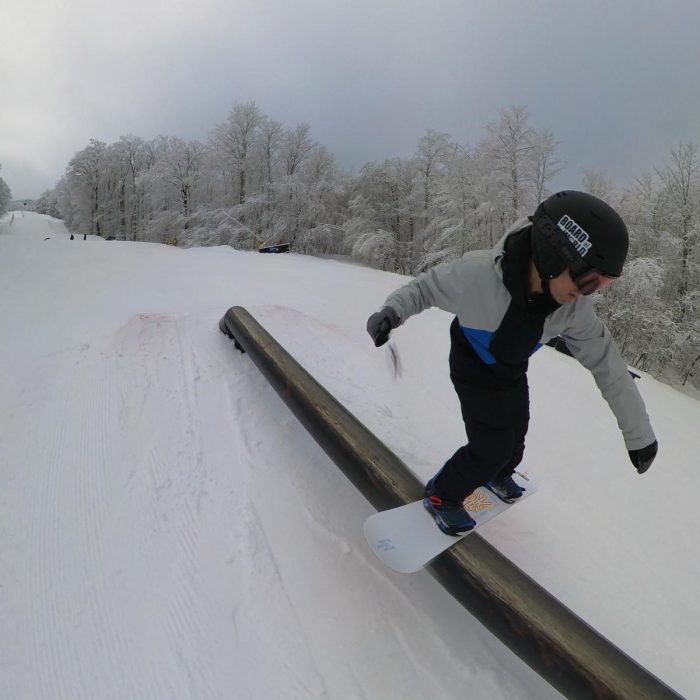 tailslide on gnu headspace