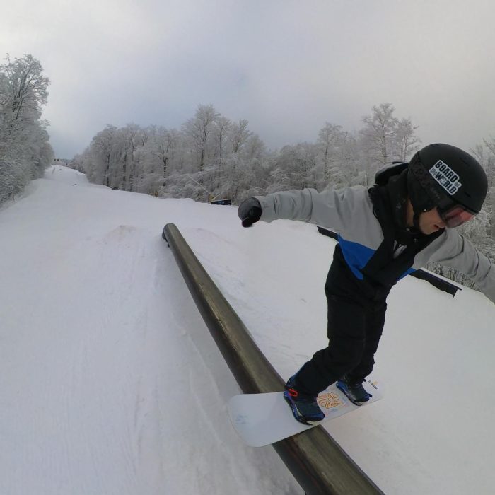 tailslide with gnu head space