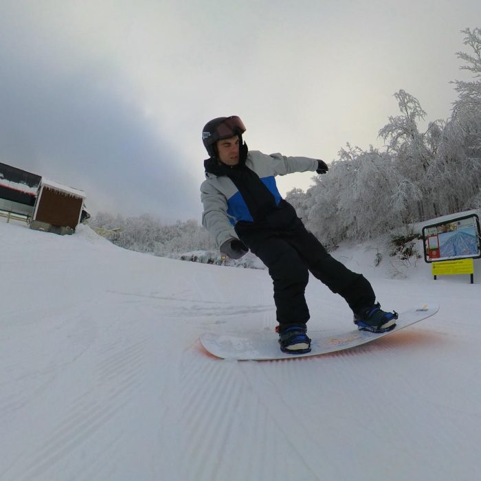 Testing the flex of the GNU Head Space for 2025