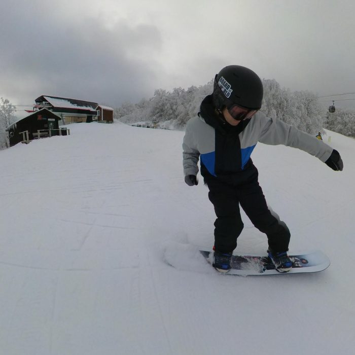 Testing how easy the Proto Slinger is to butter