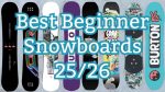 Best Snowboards for Beginners 20245- 2026
