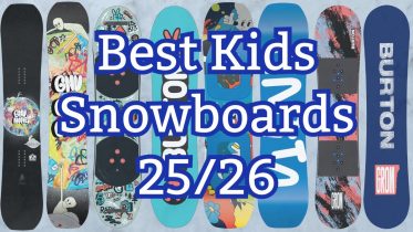 best snowboards for kids 2026