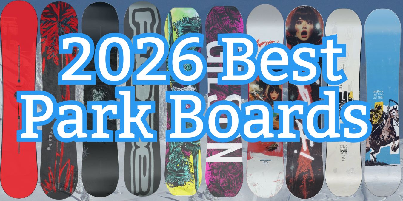 best park snowboards 2026