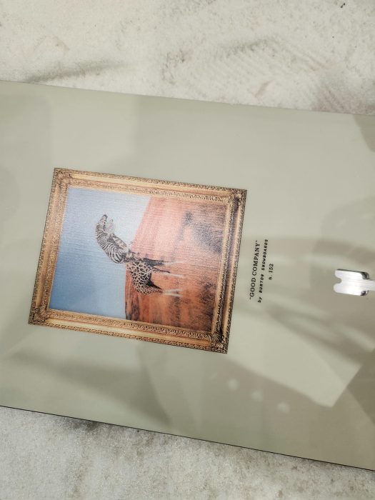 Burton Good Company 2025 Review: Is It Worth It vs the Blossom or Custom? 16 Center of the board graphic