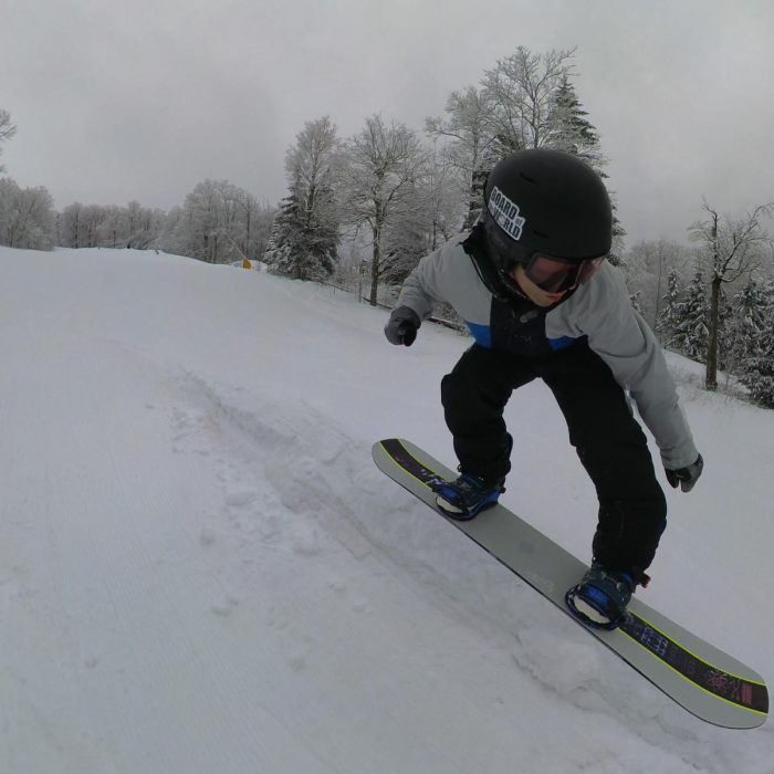 Salomon Huck Knife 2025 Review: How Does it Compare to Similar Boards? 31 Testing the ollie power