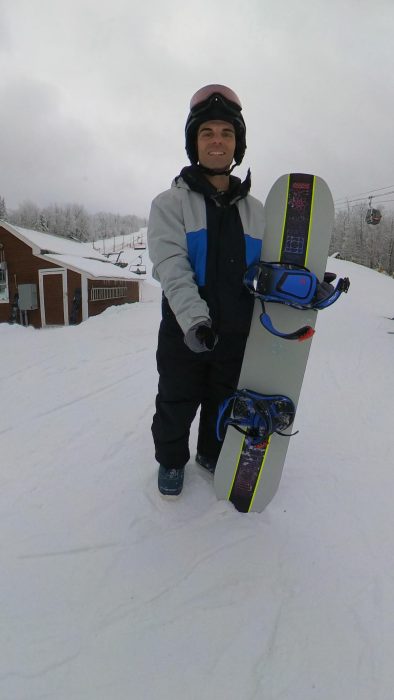 Salomon Huck Knife 2025 Review: How Does it Compare to Similar Boards? 40 Steve Weber With the Salomon Huck Knife