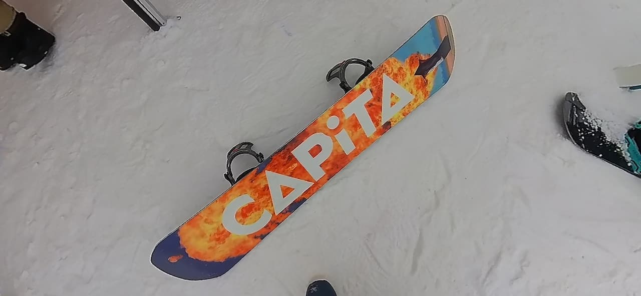 Salomon Huck Knife 2025 Review: How Does it Compare to Similar Boards? 10 Capita DOA