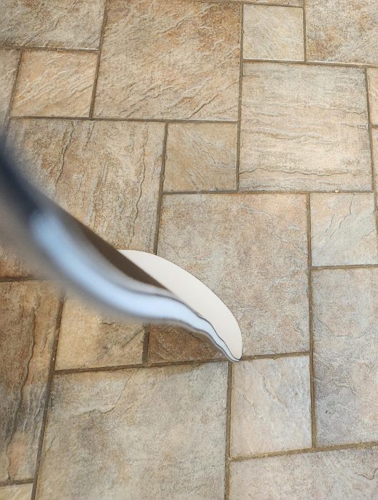 Close up on the Recurve Camber Profil