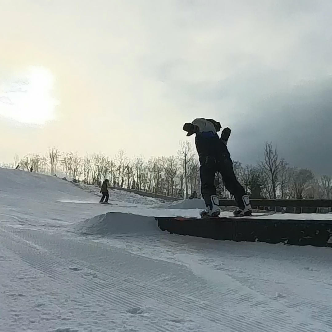 270 lip slide on Never Summer Easy Rider