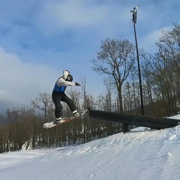 BS 180 On NS Easy Rider