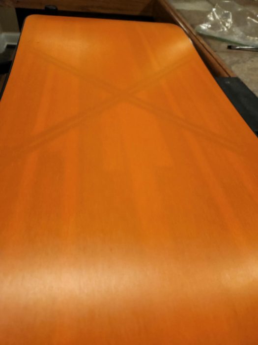 Base Close Up on Carbon X