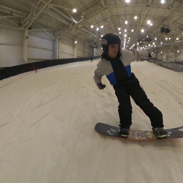 Buttering the NS Easy Rider