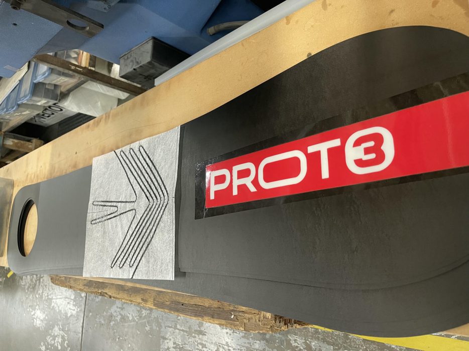 Carbon Matrix Installation 1