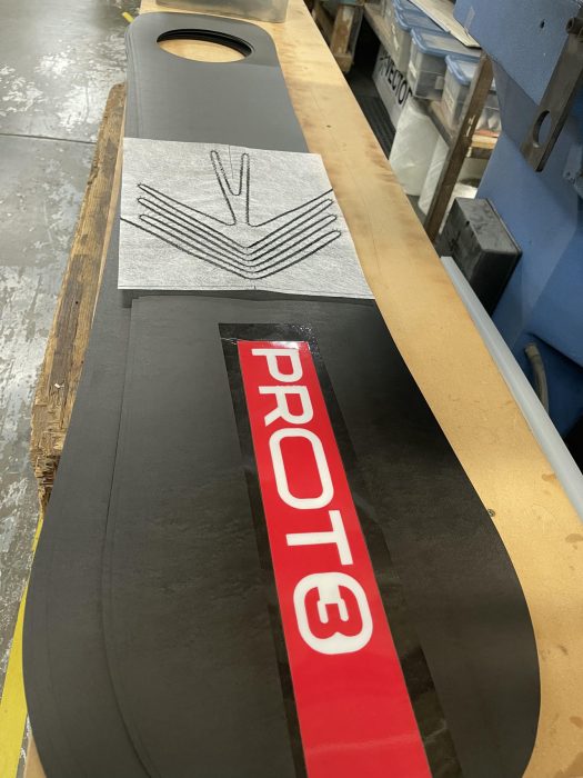 Carbon Matrix Installation