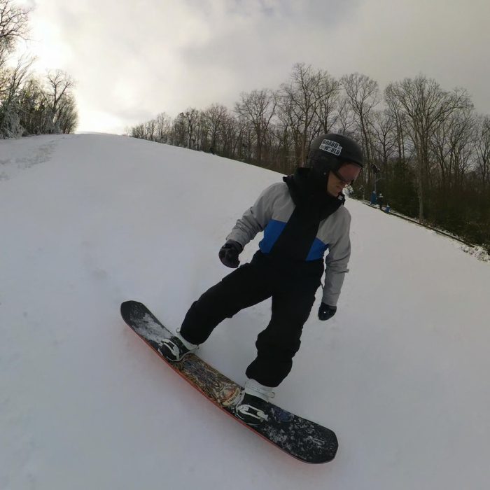 Carving With Easy Rider 2