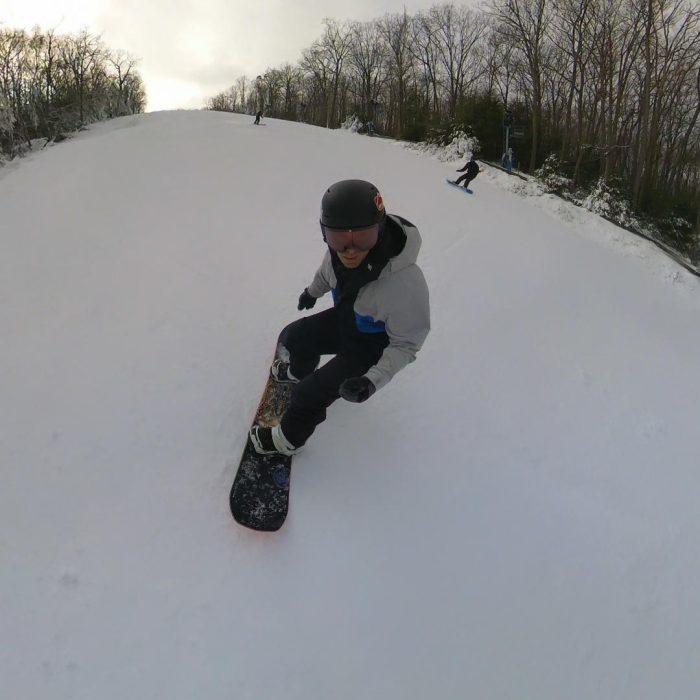 Carving With NS Easy Rider