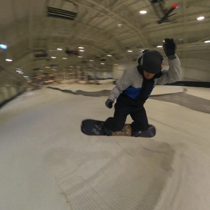 FS 360 NS Easy Rider Jumps