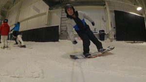 Flex test on Easy Rider wide