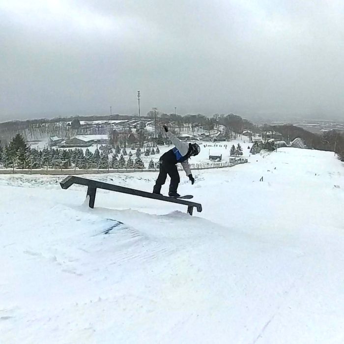 Jibbing with Never Summer Proto Ultra