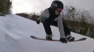 Jumping Highlight Wide Shot