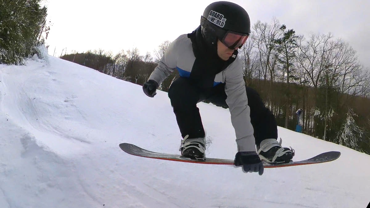 Jumping Test with Never Summer Easy Rider